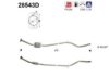 PEUGE 1706Z1 Catalytic Converter